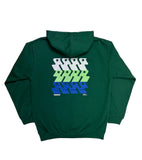 Forw4rd - Primary Movements - Green Hoodie