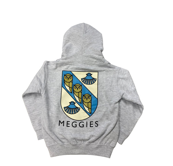 Forw4rd Meggies Youth Hoodie - Heather Grey