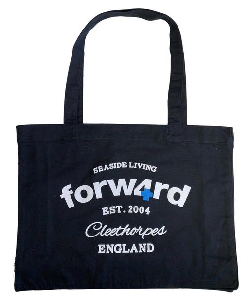 Forw4rd - Woven Shopping Bag - Black