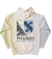 Forw4rd Meggies Map Hoody - Vanilla Milkshake