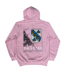 Forw4rd Meggies Map Hoody - Light Pink
