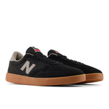 New Balance Numeric 440 Shoes - Black / Gum