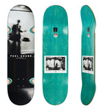Polar Skate Co. Paul Grund Man In Rain Skateboard Deck - 8.375"