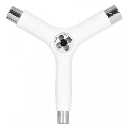 Pig Skate Tool - White