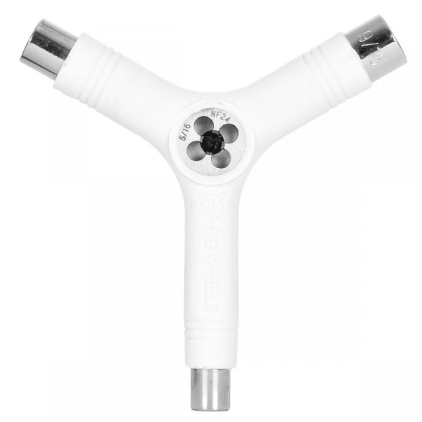 Pig Skate Tool - White