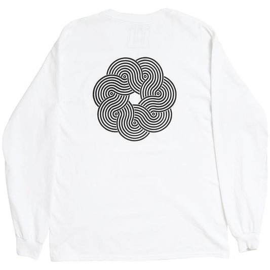 Piilgrim Infinity LS T- Shirt - White