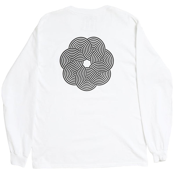 Piilgrim Infinity LS T- Shirt - White