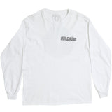 Piilgrim Infinity LS T- Shirt - White