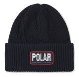 Polar Skate Co - Earthquake Merino Beanie - Navy