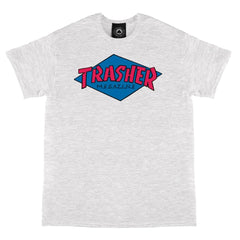 Thrasher x Parra T-shirt - Ash Grey