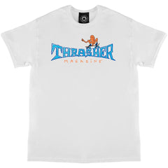 Thrasher Thumbs Up T-Shirt - White